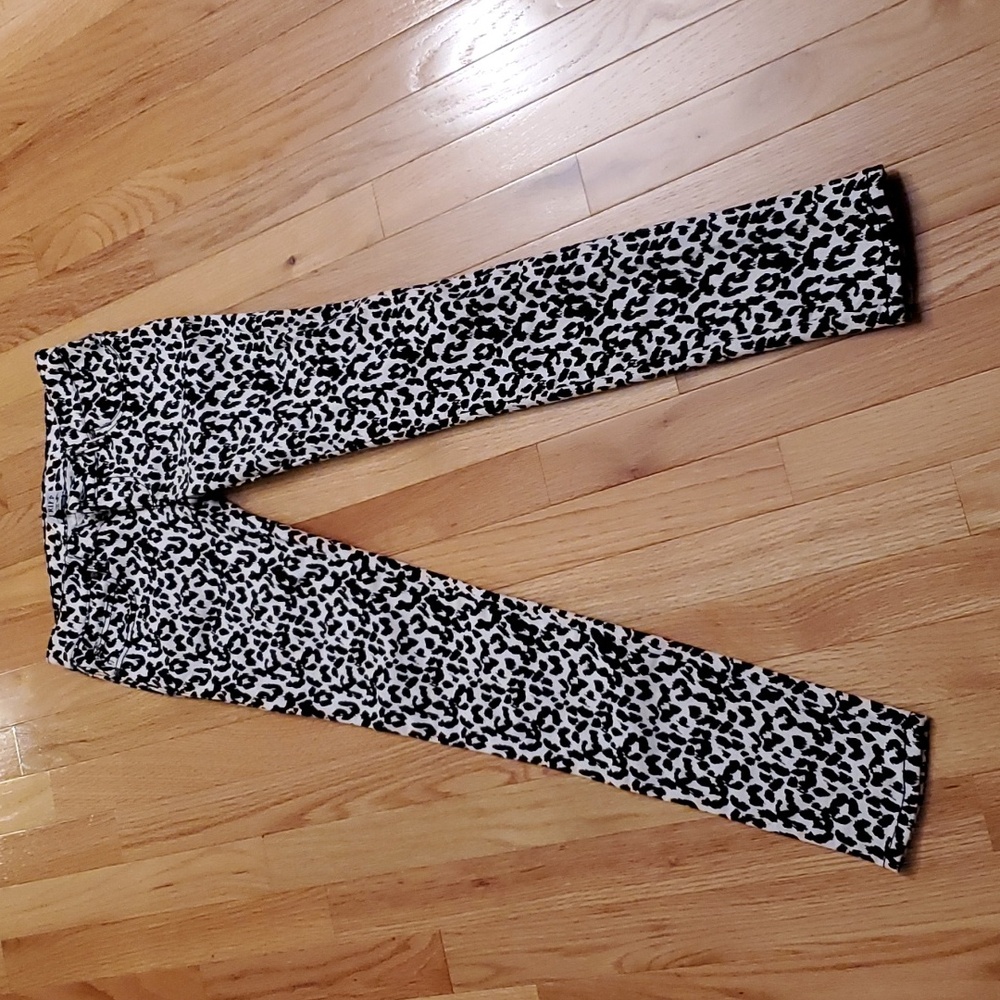 Tripp NYC Leopard Skinny Jeans